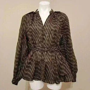 Banana republic belt top